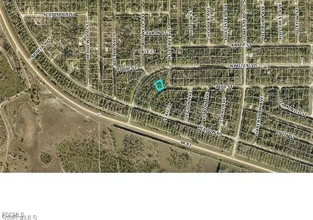 Photo 2 of Land for sale at 515 Ladd St, Lehigh Acres, FL 33974 | MLS# 2025018661 | Listing updated on 2026-08-23