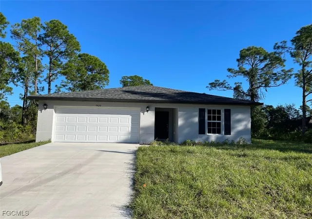 Photo 1 of Single family home for sale at 3420 67th Street W, Lehigh Acres, FL 33971 | MLS# 2025021884 | Listing updated on 2026-10-01
