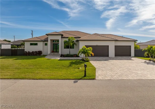Photo 1 of Single family home for sale at 1810 Sw 42nd Street, Cape Coral, FL 33914 | MLS# 2025023770 | Listing updated on 2026-08-25