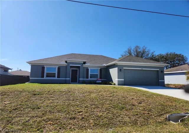 Photo 1 of Single family home for sale at 3005 17th Street Sw, Lehigh Acres, FL 33976 | MLS# 2025024637 | Listing updated on 2026-08-21