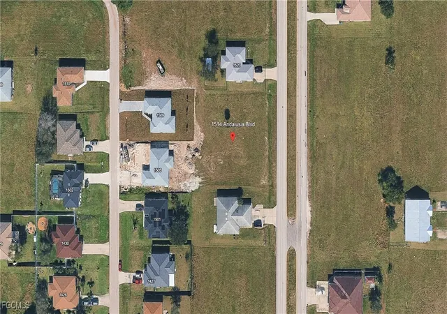 Land for sale at 1514 Andalusia Blvd, Cape Coral, FL 33909 | MLS# 2025024765