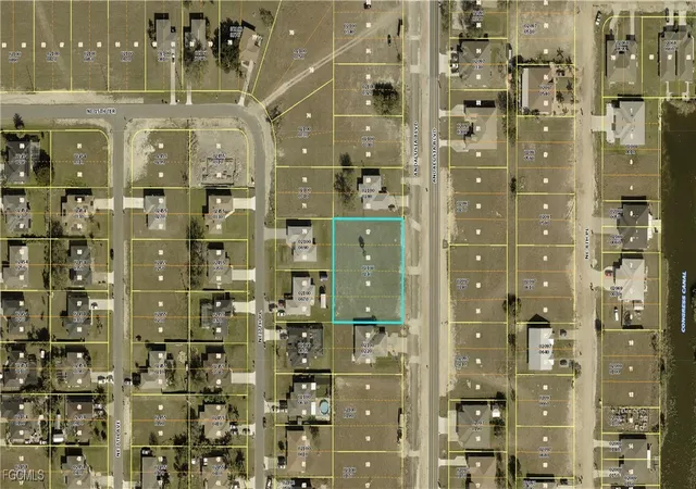 Photo 2 of Land for sale at 1514 Andalusia Blvd, Cape Coral, FL 33909 | MLS# 2025024765 | Listing updated on 2026-10-07