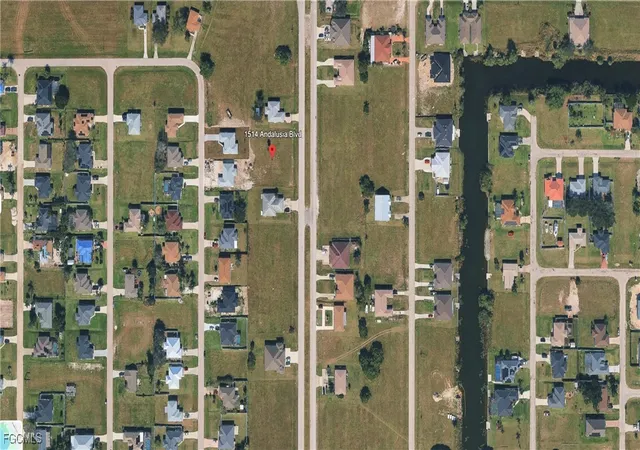Photo 4 of Land for sale at 1514 Andalusia Blvd, Cape Coral, FL 33909 | MLS# 2025024765 | Listing updated on 2026-10-07