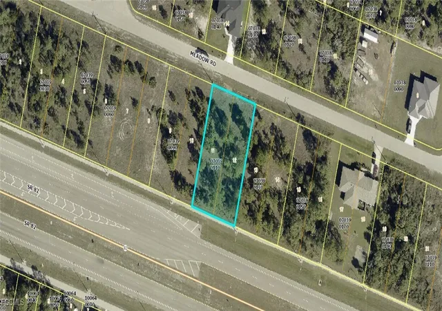 Photo 1 of Land for sale at 3530 Meadow Rd, Lehigh Acres, FL 33974 | MLS# 2025024944 | Listing updated on 2026-08-26