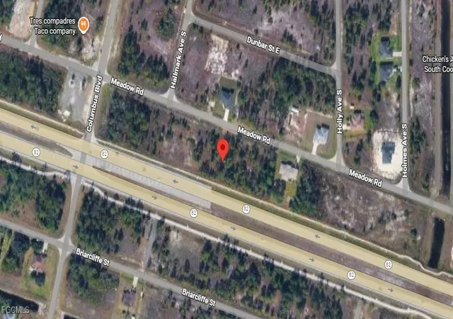 Photo 1 of Land for sale at 3530 Meadow Rd, Lehigh Acres, FL 33974 | MLS# 2025024944 | Listing updated on 2026-08-26