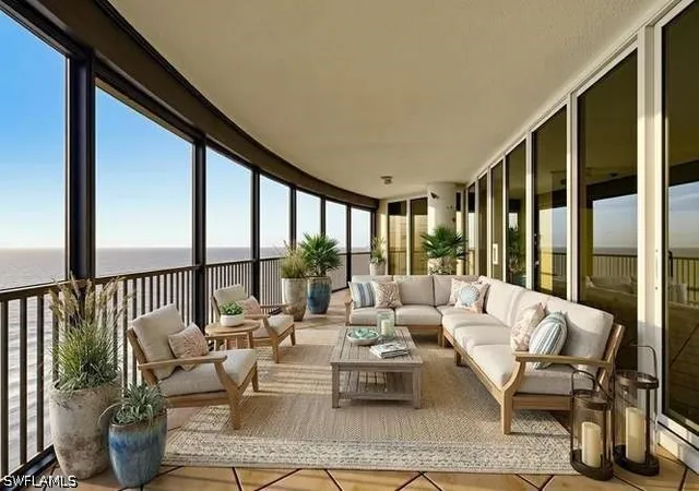 Listing Photo 4 - Condo for sale in building located at 8665 Bay Colony Dr, Naples, FL 34108 - Unit #PH 2003