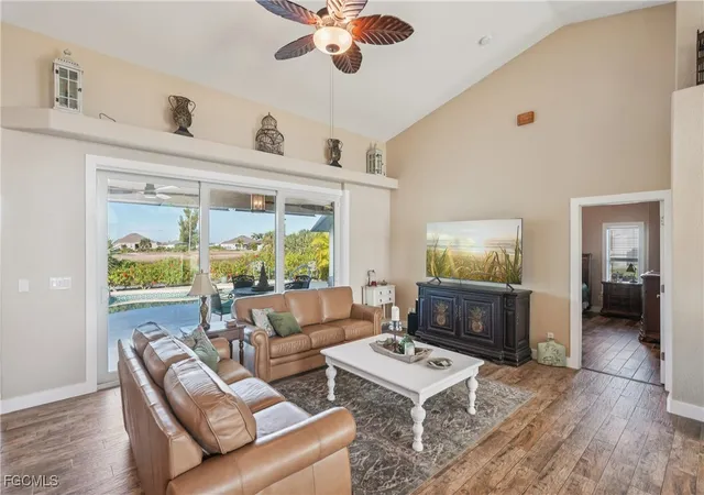 Photo 4 of Single family home for sale at 1422 NW 38th Place, Cape Coral, FL 33993 | MLS# 2026001028 | Listing updated on 2026-08-17
