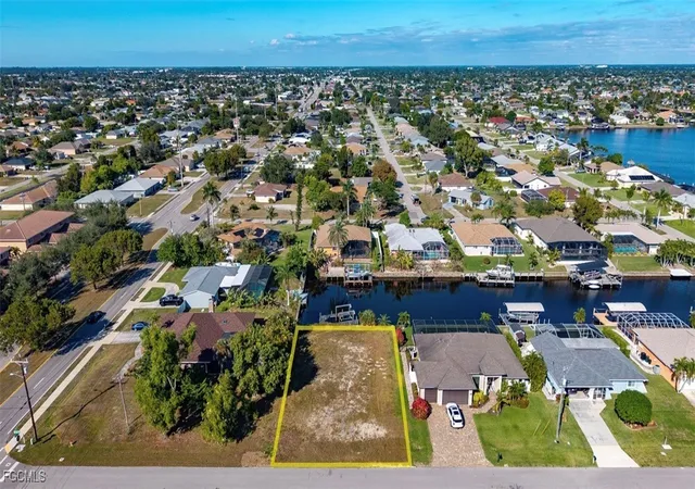 Land for sale at 107 SE 35th Terrace, Cape Coral, FL 33904 | MLS# 2026001420