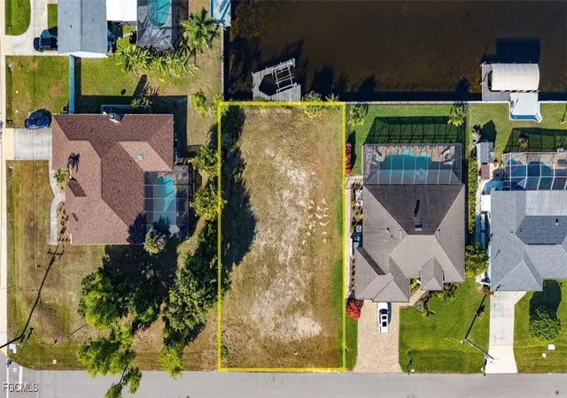 Photo 1 of Land for sale at 107 SE 35th Terrace, Cape Coral, FL 33904 | MLS# 2026001420 | Listing updated on 2026-08-30
