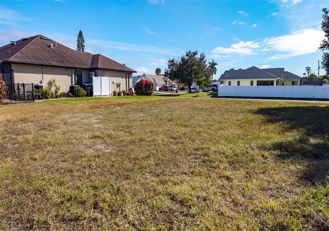 Photo 4 of Land for sale at 107 SE 35th Terrace, Cape Coral, FL 33904 | MLS# 2026001420 | Listing updated on 2026-08-30