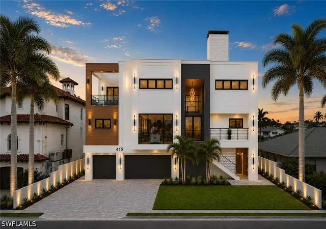 Photo 1 of Mansion for sale at 415 Seabee Ave, Naples, FL 34108 | MLS# 226000197 | Listing updated on 2026-08-17