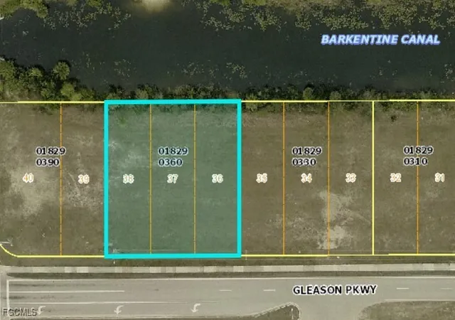 Photo 1 of Land for sale at 723 Gleason Pkwy, Cape Coral, FL 33914 | MLS# 2026002491 | Listing updated on 2026-08-19