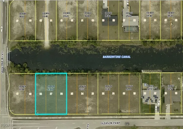 Photo 4 of Land for sale at 723 Gleason Pkwy, Cape Coral, FL 33914 | MLS# 2026002491 | Listing updated on 2026-08-19