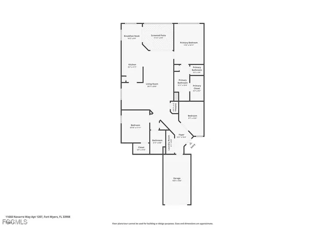 Photo 3 of Condo for sale at 11660 Navarro Way #1207, Fort Myers, FL 33908 | MLS# 2026003020 | Listing updated on 2026-08-22