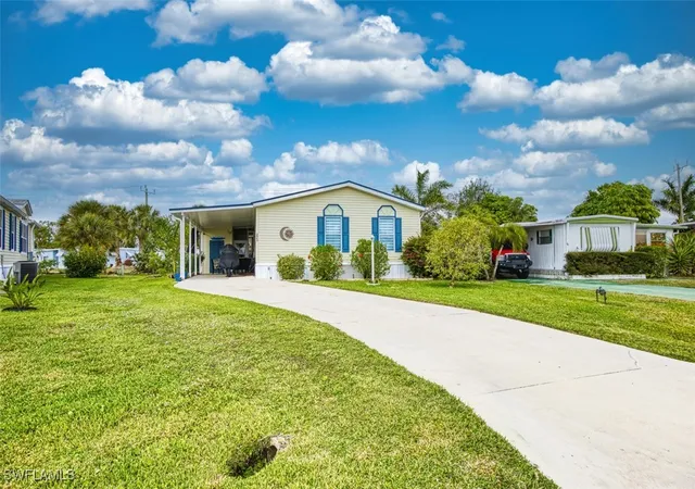 Manufactured home for sale at 45 San Remo Cir, Naples, FL 34112 | MLS# 226002850
