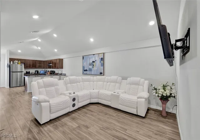 Listing Photo 4 - Condo for sale in building located at 3823 SW 8th Ct, Cape Coral, FL 33914