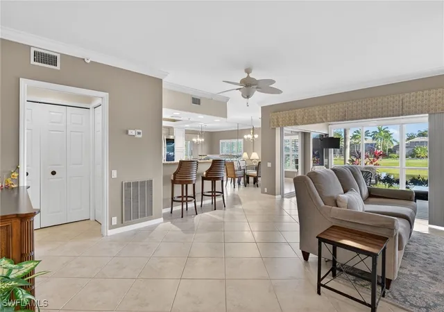 Listing Photo 3 - Condo for sale in building located at 13235 Sherburne Cir, Bonita Springs, FL 34135 - Unit #1602
