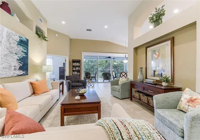 Listing Photo 4 - Condo for sale in building located at 10402 Autumn Breeze Dr, Estero, FL 34135 - Unit #202