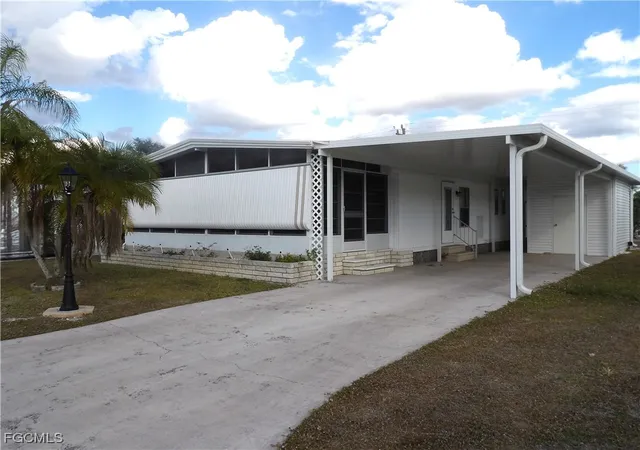 Photo 1 of Manufactured home for sale at 239 Shrub Ln N, North Fort Myers, FL 33917 | MLS# 2026004366 | Listing updated on 2026-10-04