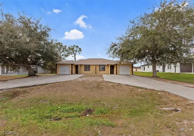 Photo 1 of Multi family home for sale at 5113/5115 24th Street Sw, Lehigh Acres, FL 33973 | MLS# 2026004595 | Listing updated on 2026-08-17