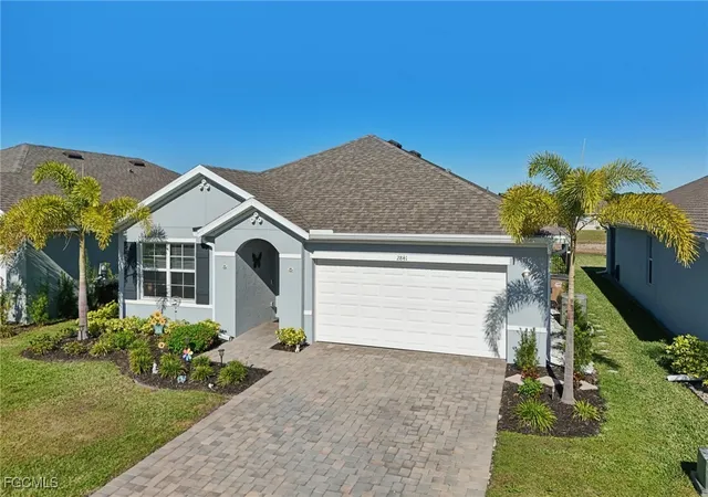 Photo 1 of Single family home for sale at 2841 Pillar Coral Ln, North Fort Myers, FL 33903 | MLS# 2026004920 | Listing updated on 2026-08-23