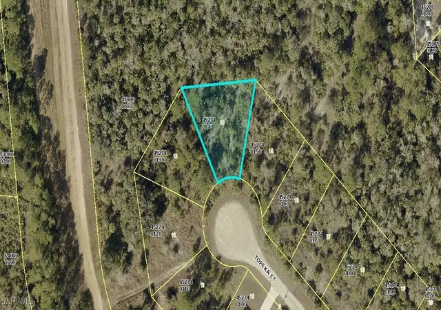 Photo 2 of Land for sale at 676 & 677 Topeka Ct, Lehigh Acres, FL 33972 | MLS# 226004376 | Listing updated on 2026-08-16