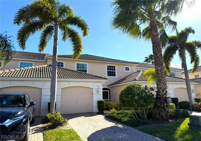 Townhouse for sale at 1376 Weeping Willow Ct, Cape Coral, FL 33909 | MLS# 2026005471