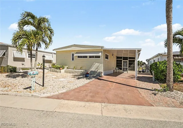 Manufactured home for sale at 17721 Stevens Blvd, Fort Myers Beach, FL 33931 | MLS# 2026006036