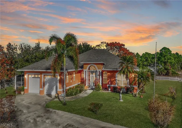 Photo 1 of Single family home for sale at 836 Worth Ave S, Lehigh Acres, FL 33974 | MLS# 2026007822 | Listing updated on 2026-08-30