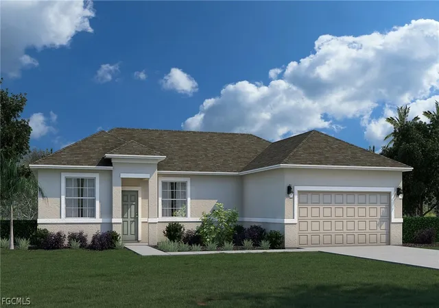 Photo 1 of Single family home for sale at 2519 59th Street W, Lehigh Acres, FL 33971 | MLS# 2026008471 | Listing updated on 2026-10-05