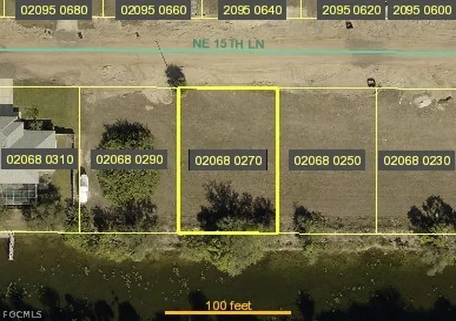 Photo 1 of Land for sale at 1104 Ne 15th Lane, Cape Coral, FL 33909 | MLS# 2026008987 | Listing updated on 2026-08-25