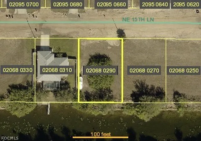 Photo 1 of Land for sale at 1034 Ne 15th Lane, Cape Coral, FL 33909 | MLS# 2026008988 | Listing updated on 2026-08-25