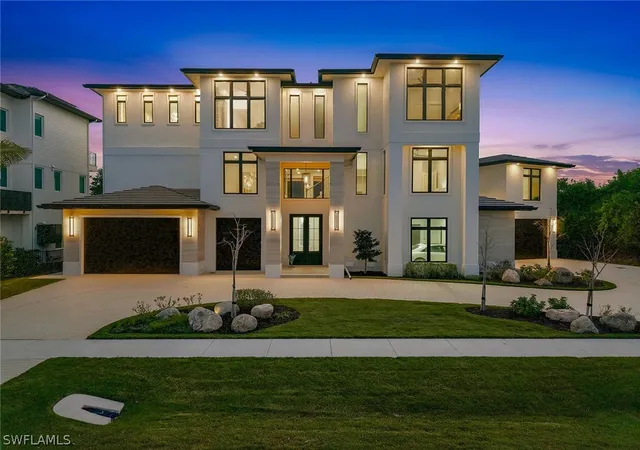 Photo 1 of Sale Pending at 598 Spinnaker Dr, Marco Island, FL 34145 | MLS# 226006651 | Listing updated on 2026-08-21