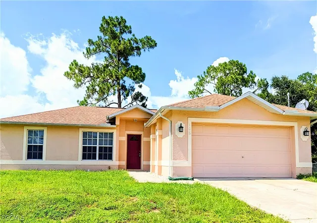Photo 1 of Single family home for sale at 106 W 5th Street, Lehigh Acres, FL 33972 | MLS# 2026010881 | Listing updated on 2026-08-30