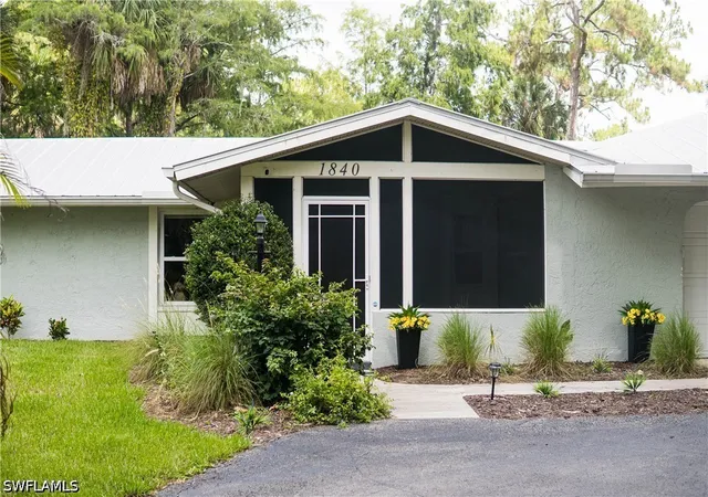 Photo 1 of Sale Pending at 1840 23rd Street Sw, Naples, FL 34117 | MLS# 226009747 | Listing updated on 2026-08-20