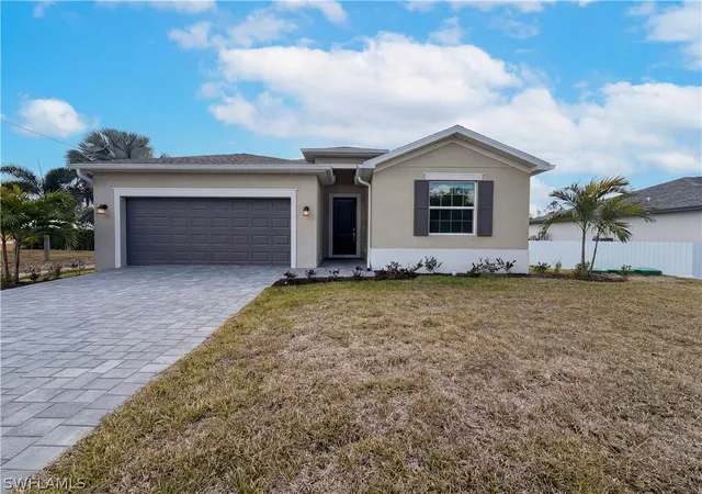 Photo 1 of Sale Pending at 3818 Nw 46th Street, Cape Coral, FL 33993 | MLS# 226010781 | Listing updated on 2026-08-26