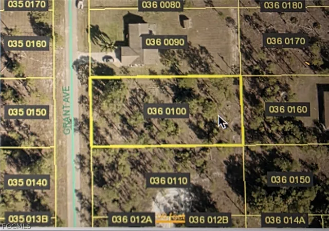 Photo 1 of Land for sale at 204 Grant Ave, Lehigh Acres, FL 33936 | MLS# 2026012229 | Listing updated on 2026-08-27