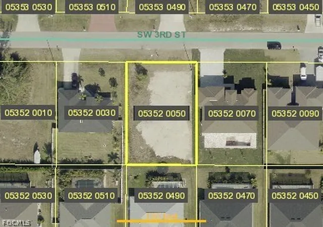 Photo 2 of Land for sale at 3618 Sw 3rd Street, Cape Coral, FL 33991 | MLS# 2026012480 | Listing updated on 2026-08-26