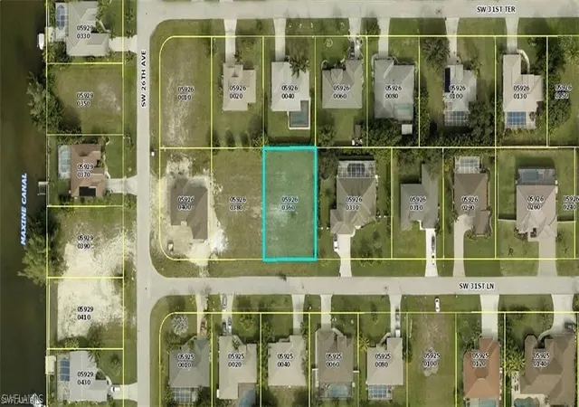 Photo 1 of Land for sale at 2533 Sw 31st Lane, Cape Coral, FL 33914 | MLS# 226011213 | Listing updated on 2026-08-15