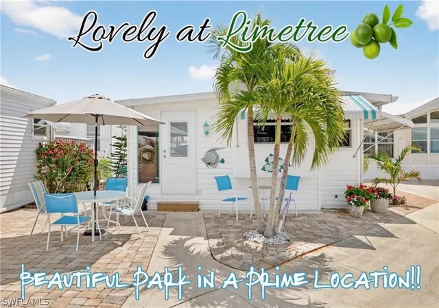 Photo 1 of Manufactured home for sale at 14 Limetree Park Dr, Bonita Springs, FL 34135 | MLS# 226011716 | Listing updated on 2026-08-25