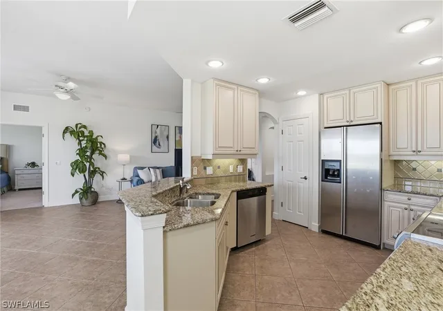 Listing Photo 5 - Condo for sale in building located at 14491 Bellino Ter, Bonita Springs, FL 34135 - Unit #101
