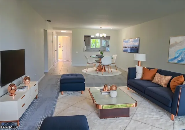 Listing Photo 4 - Condo for sale in building located at 7402 Lake Breeze Dr, Fort Myers, FL 33907 - Unit #202