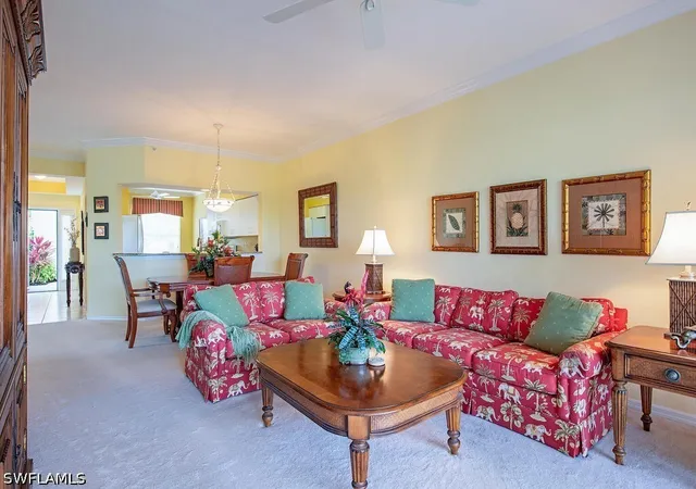 Listing Photo 4 - Condo for sale in building located at 2285 Harmony Ln, Naples, FL 34109 - Unit #104