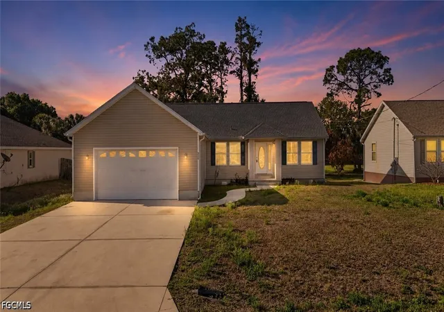 Photo 1 of Sale Pending at 3005 14th Street W, Lehigh Acres, FL 33971 | MLS# 2026014815 | Listing updated on 2026-08-20