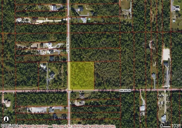 Photo 4 of Land for sale at Desoto Boulevard S 24 Ave E, Naples, FL 34117 | MLS# 226013369 | Listing updated on 2026-08-22
