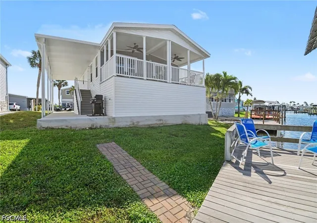 Manufactured home for sale at 17770 Bryan Ct, Fort Myers Beach, FL 33931 | MLS# 2026014921