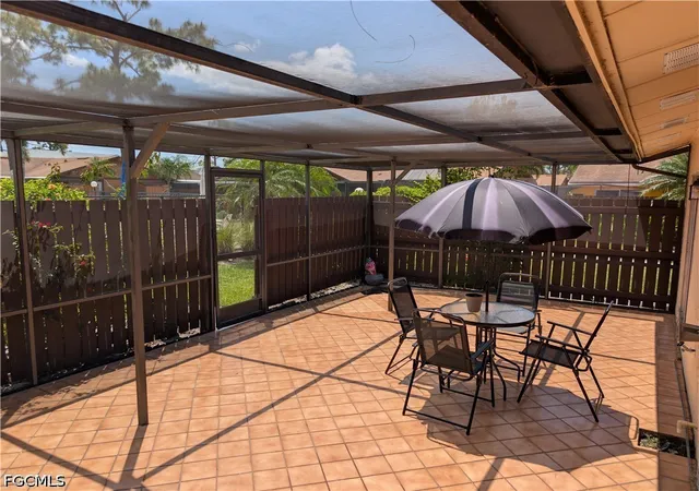 Listing Photo 4 - Condo for sale in building located at 5652 Foxlake Dr, North Fort Myers, FL 33917