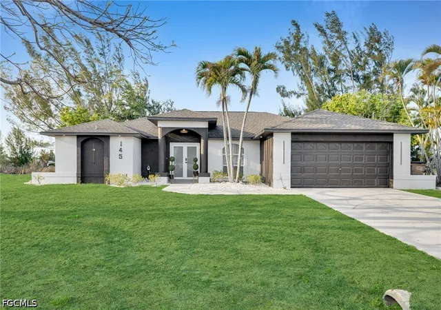 Photo 1 of Single family home for sale at 145 Se 17th Street, Cape Coral, FL 33990 | MLS# 2026015598 | Listing updated on 2026-08-30