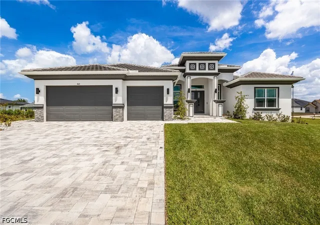 Photo 1 of Sale Pending at 4105 Nw 20th Street, Cape Coral, FL 33993 | MLS# 2026015684 | Listing updated on 2026-08-27