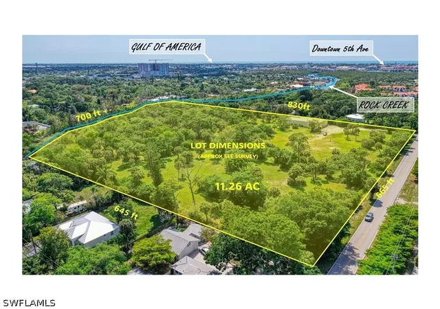 Land for sale at 2250 North Rd, Naples, FL 34104 | MLS# 226014241